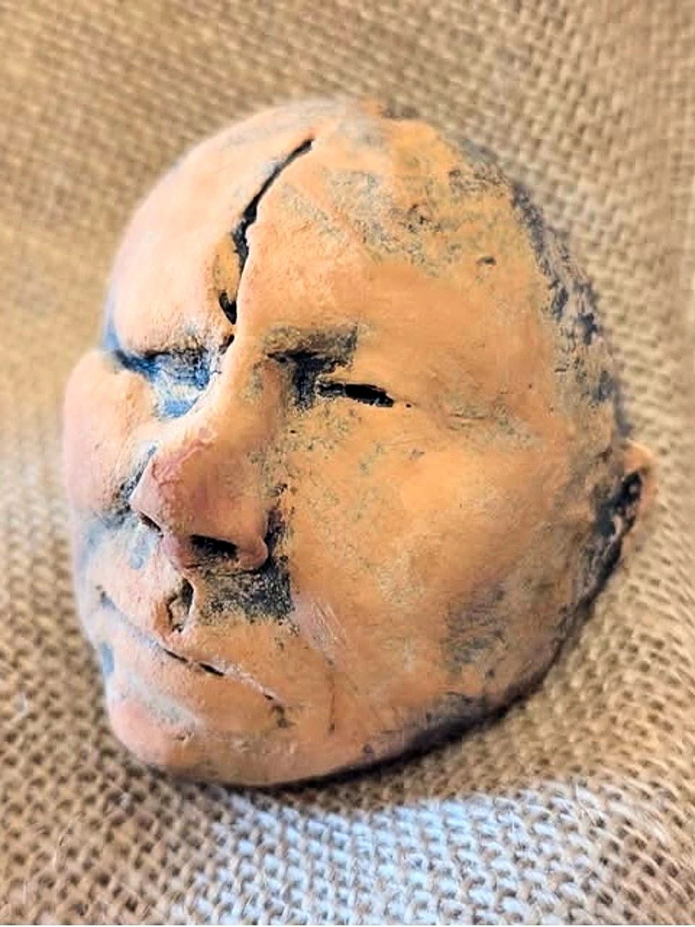Original Tiny Head Sculpture
